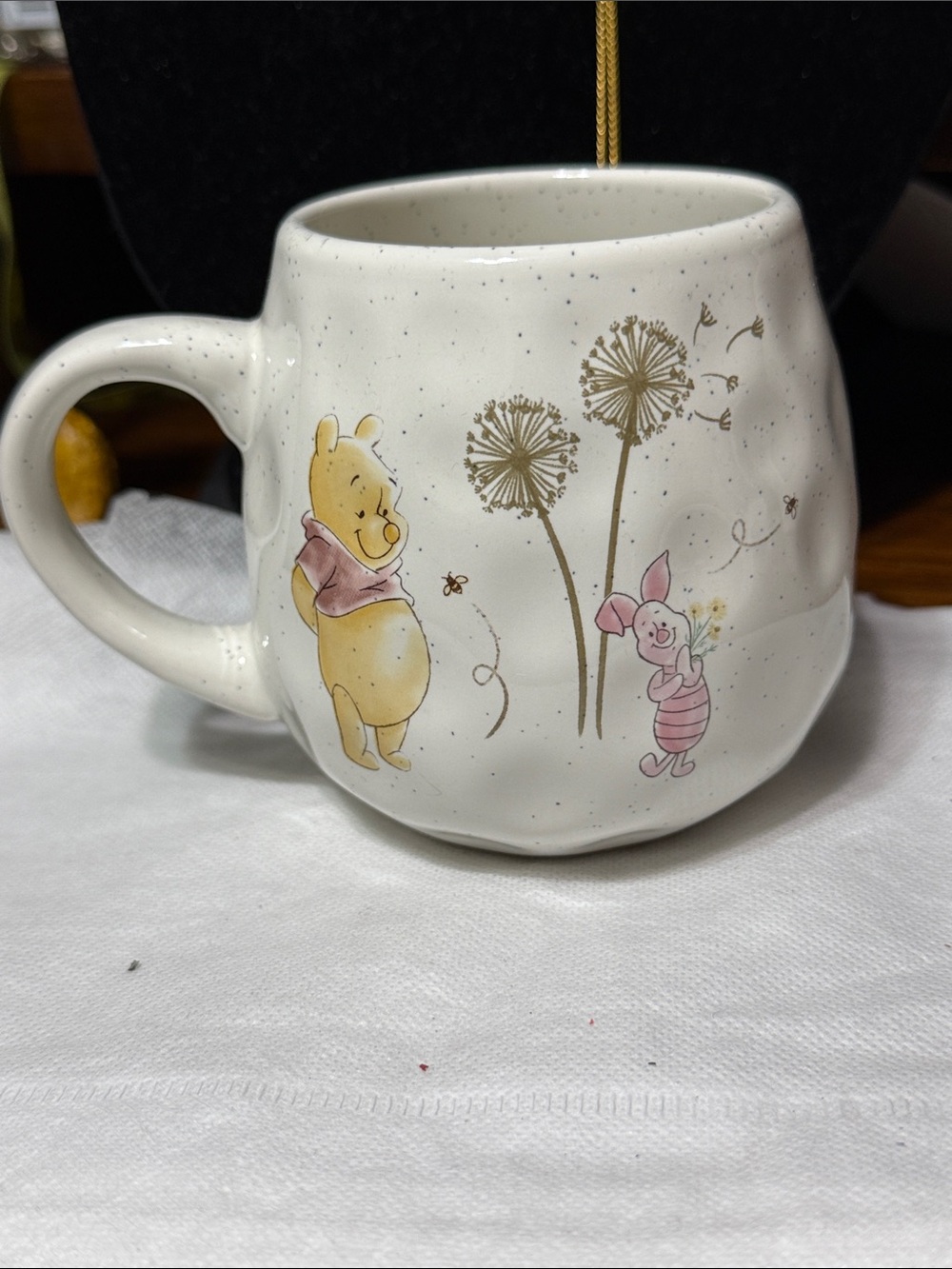 CUTE Disney Winnie the Pooh & piglet summer days egg mug